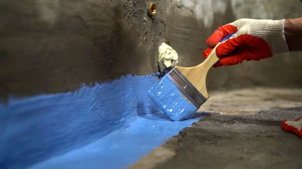 SJ Waterproofing Pros commercial waterproofing team near Windsor Mill, MD