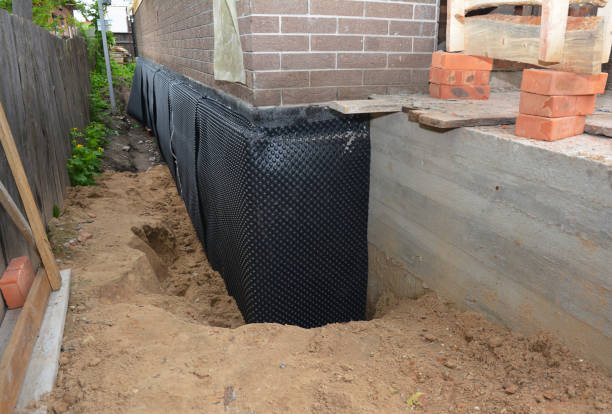 Expert waterproofing evaluation at a Windsor Mill, MD property